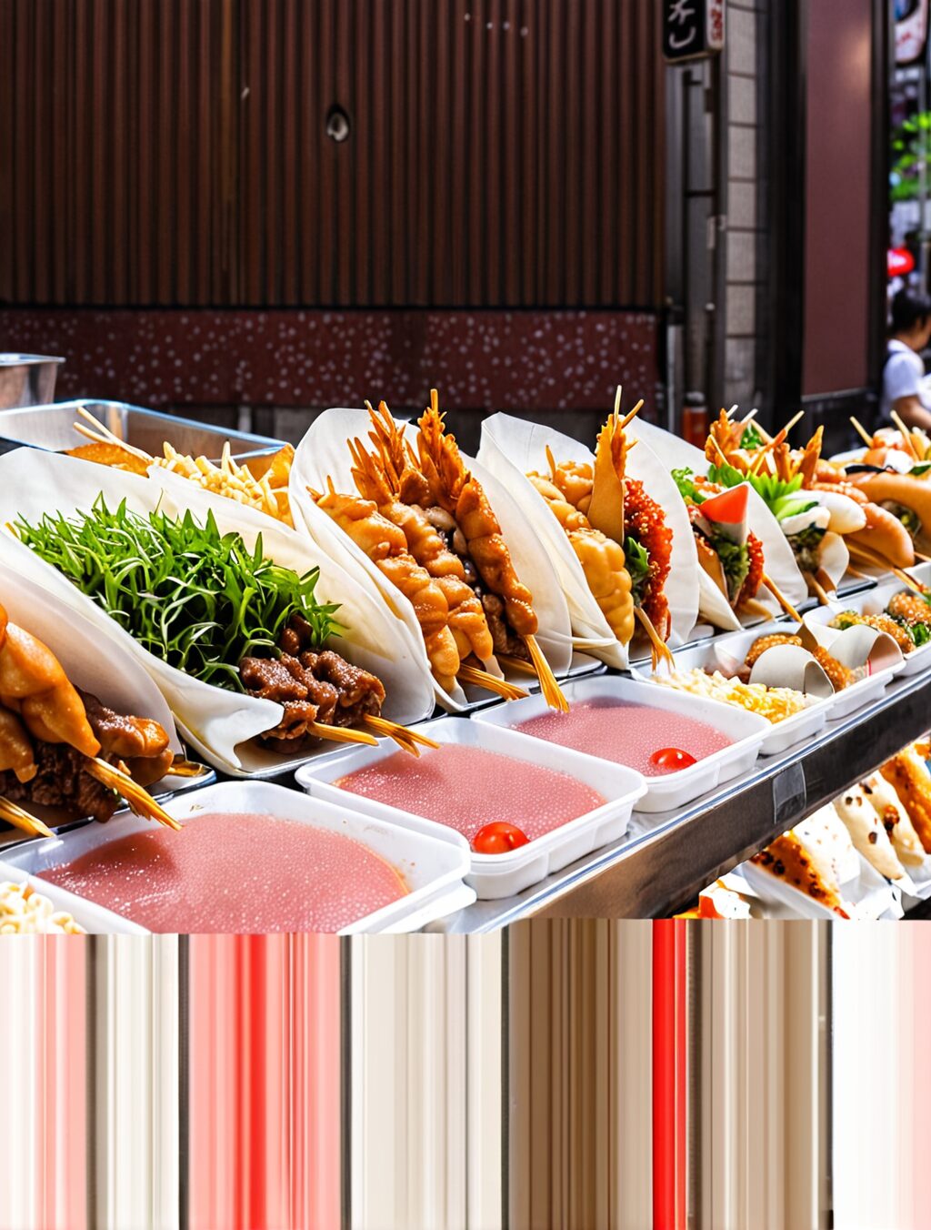 best street food tokyo japan