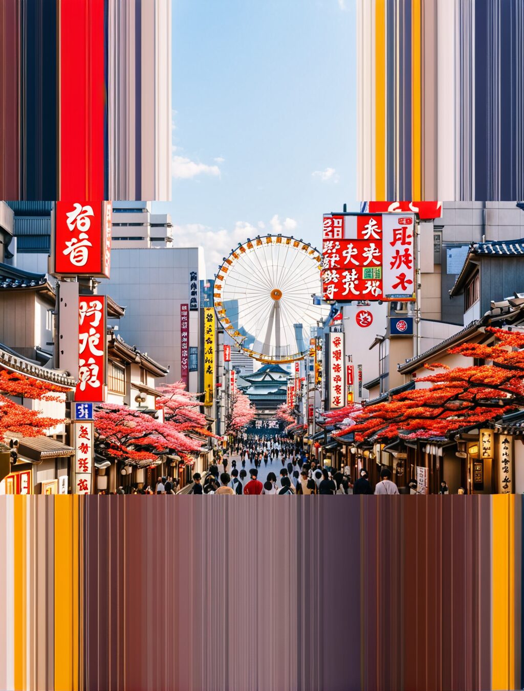best time of year to visit osaka japan