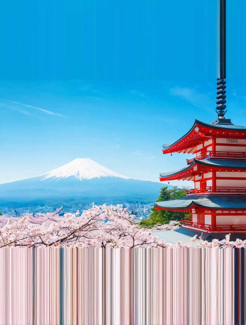 best time to visit japan for sakura