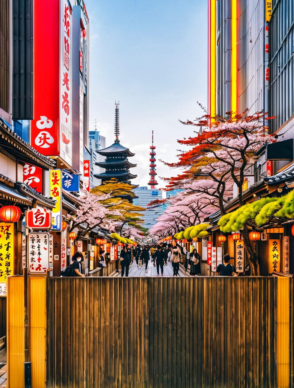 best time to visit osaka japan