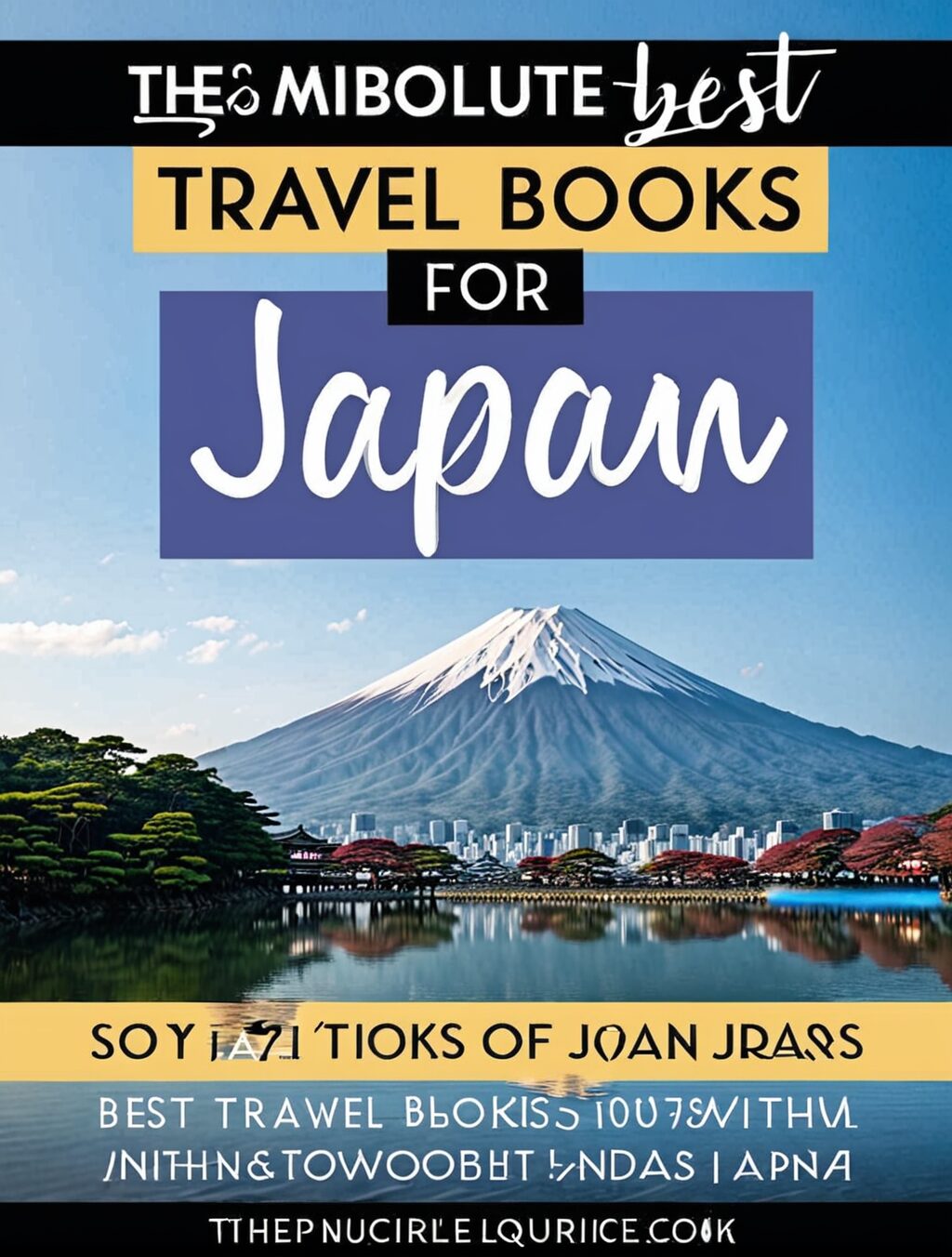 best travel books about japan