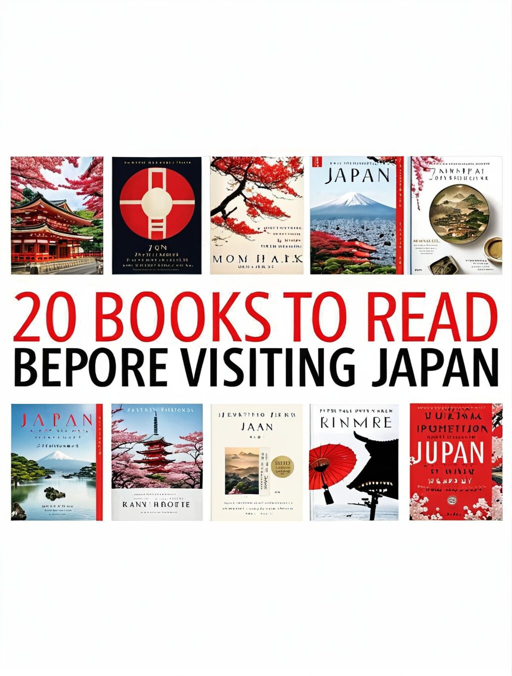 best travel books about japan