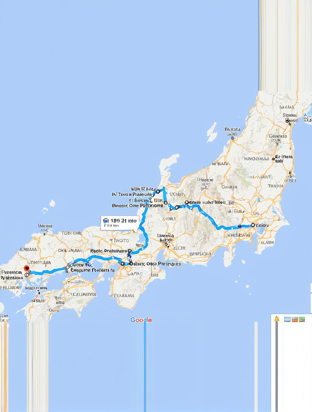 best way to travel to japan from europe