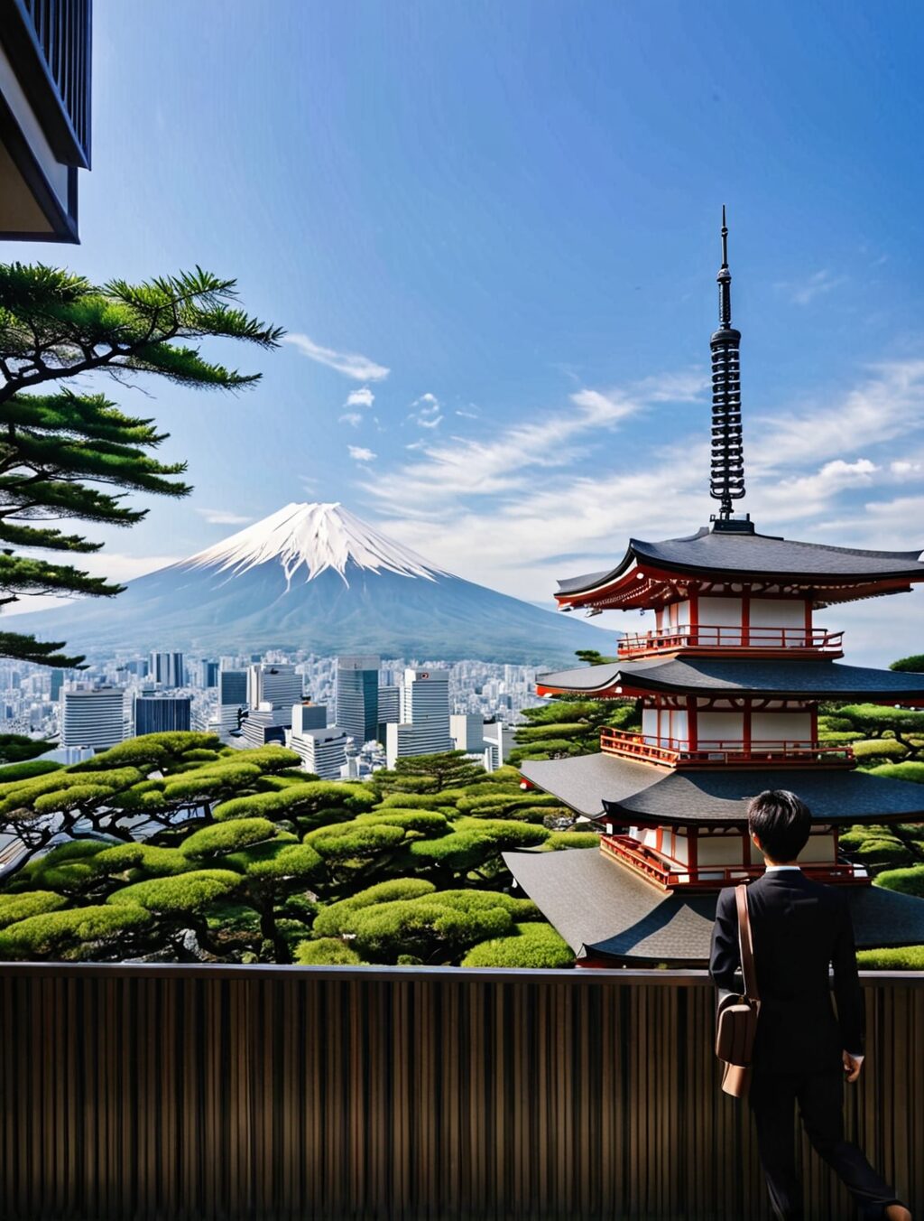 business trip in japanese