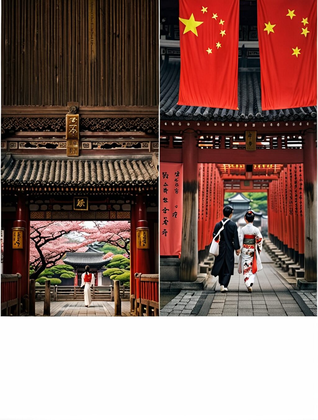 china and japan cultural differences