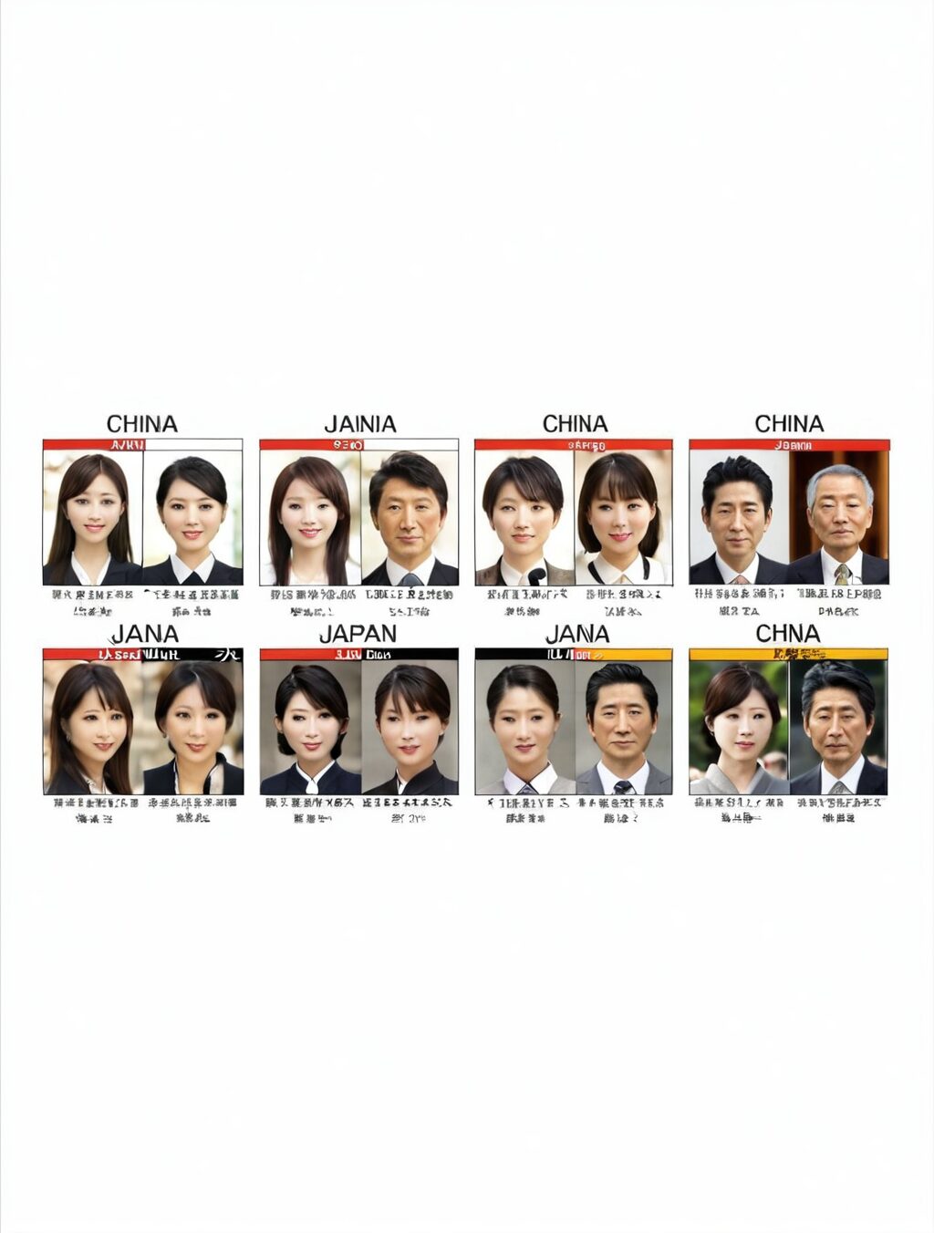 china and japan cultural differences