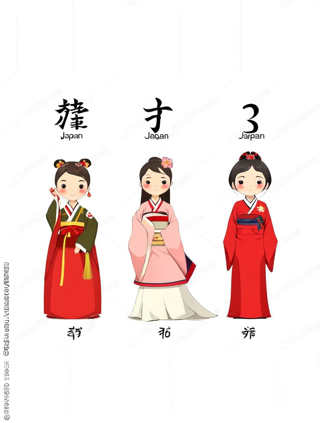 china vs japan vs korea culture