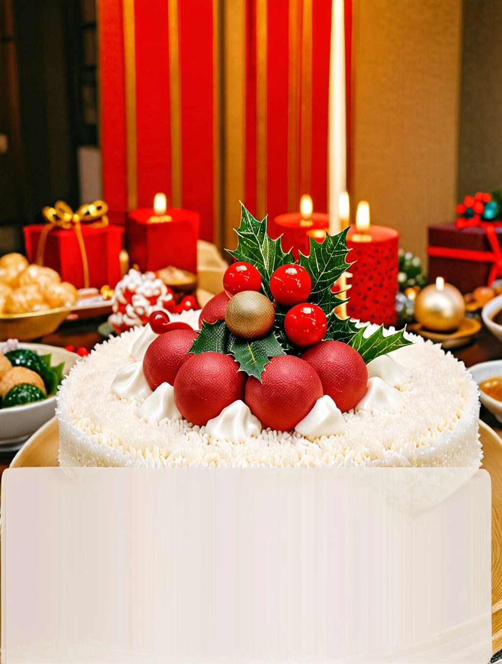 christmas day food in japan
