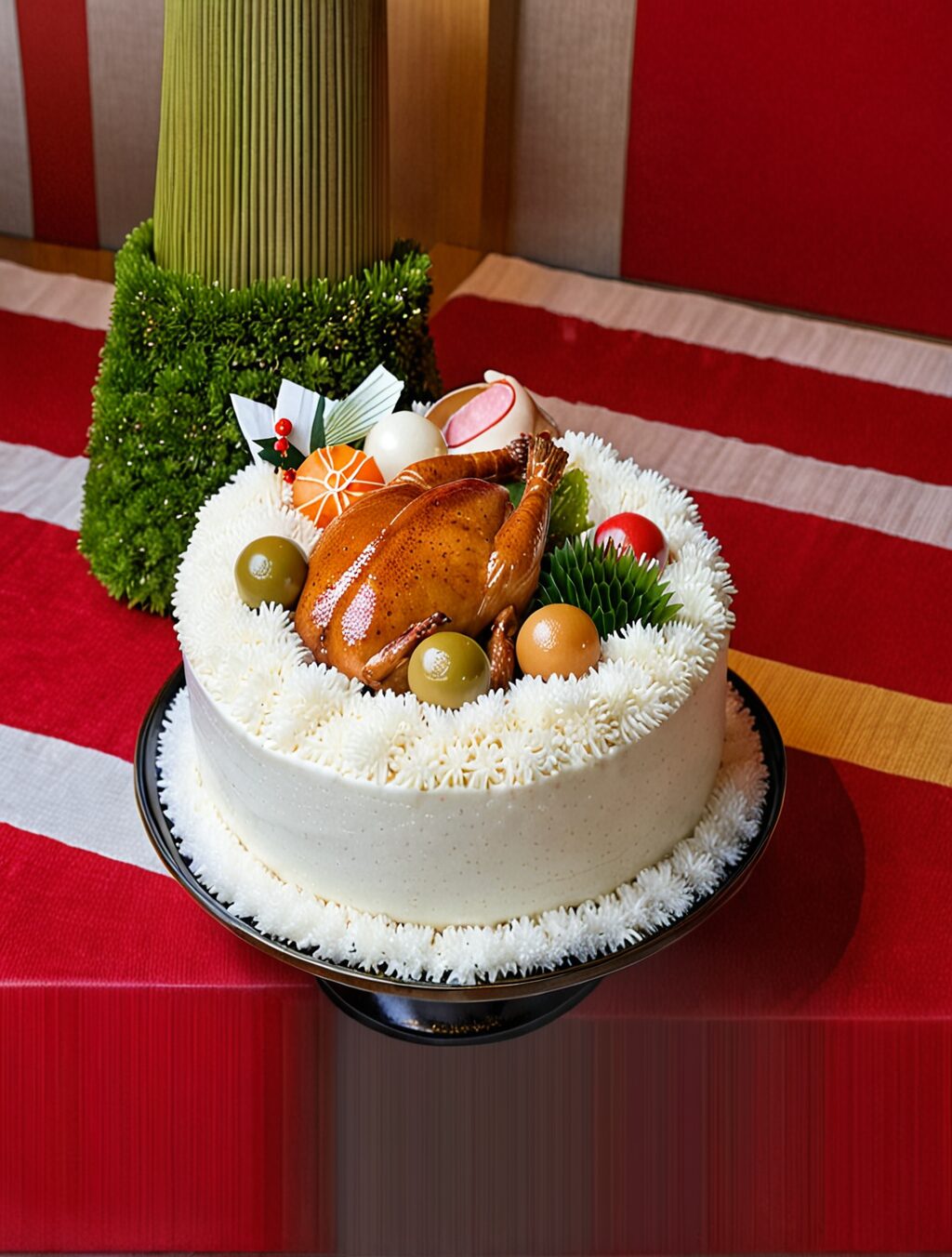 christmas day food in japan