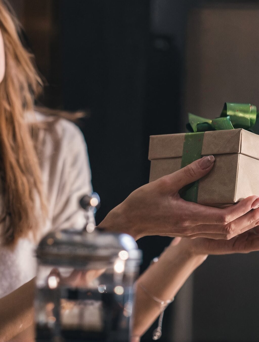 christmas gift giver in japan