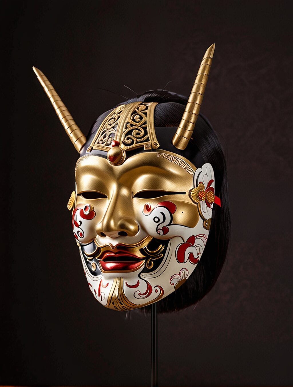 cultural masks japanese