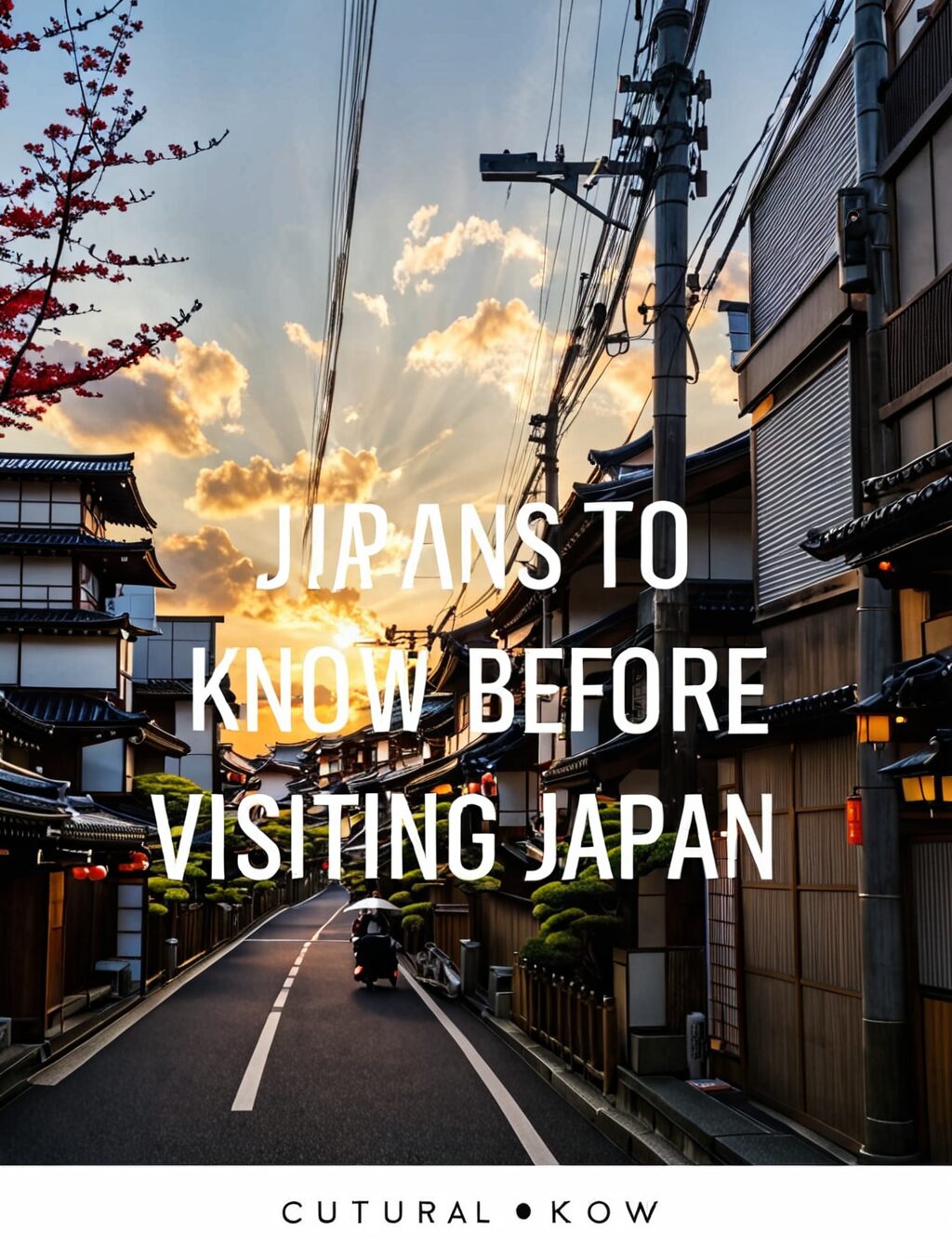 cultural things to know before visiting japan