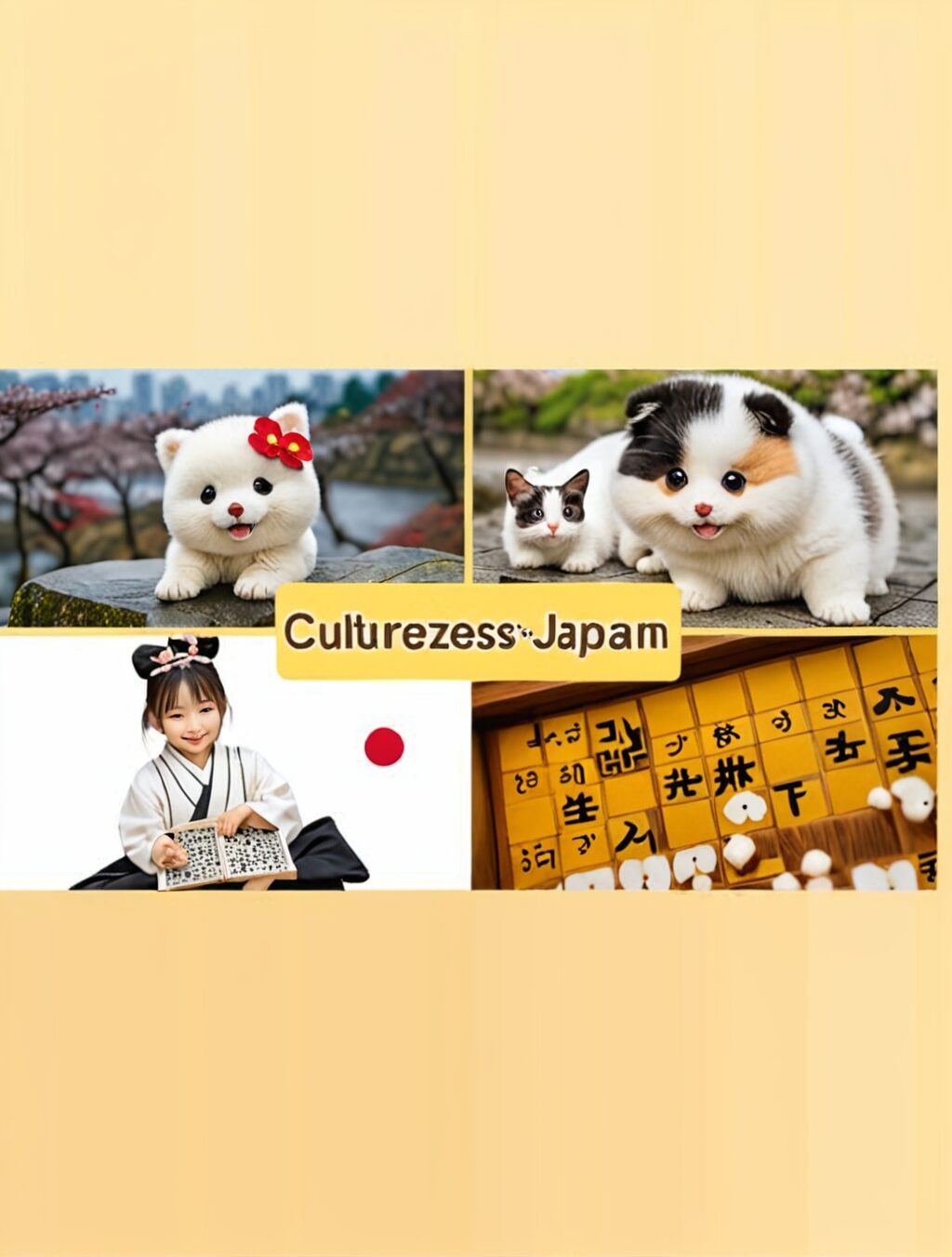 culture of cuteness in japan crossword