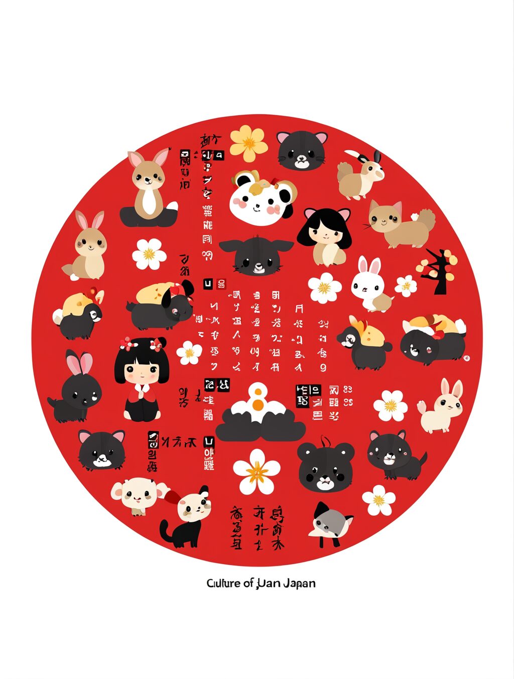 culture of cuteness in japan crossword