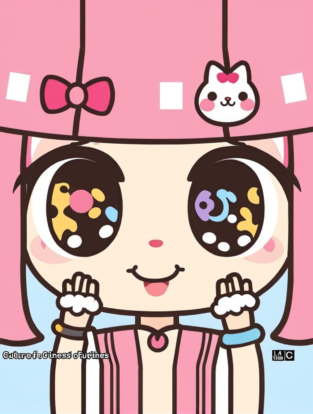 culture of cuteness in japan la times crossword clue