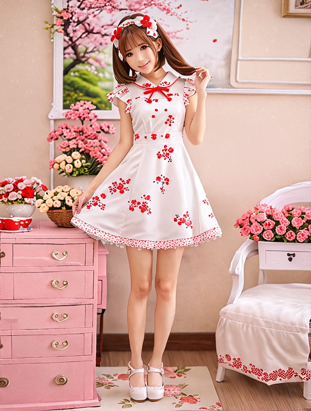 cute japan dress