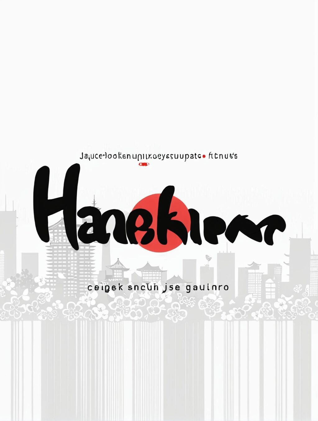 cute japan font