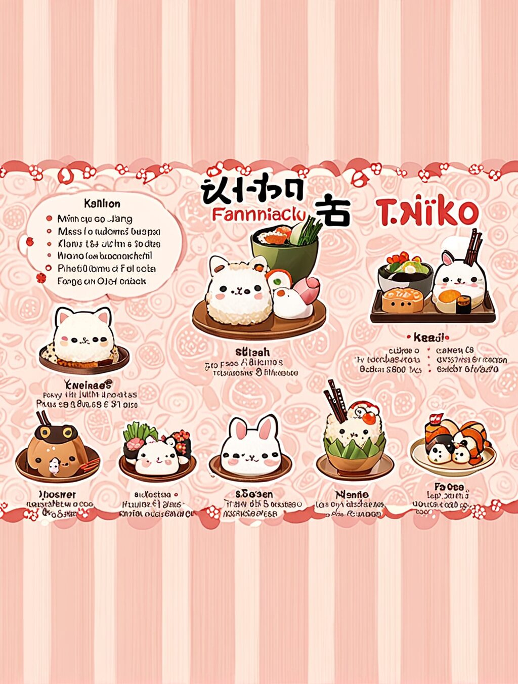 cute japan food names