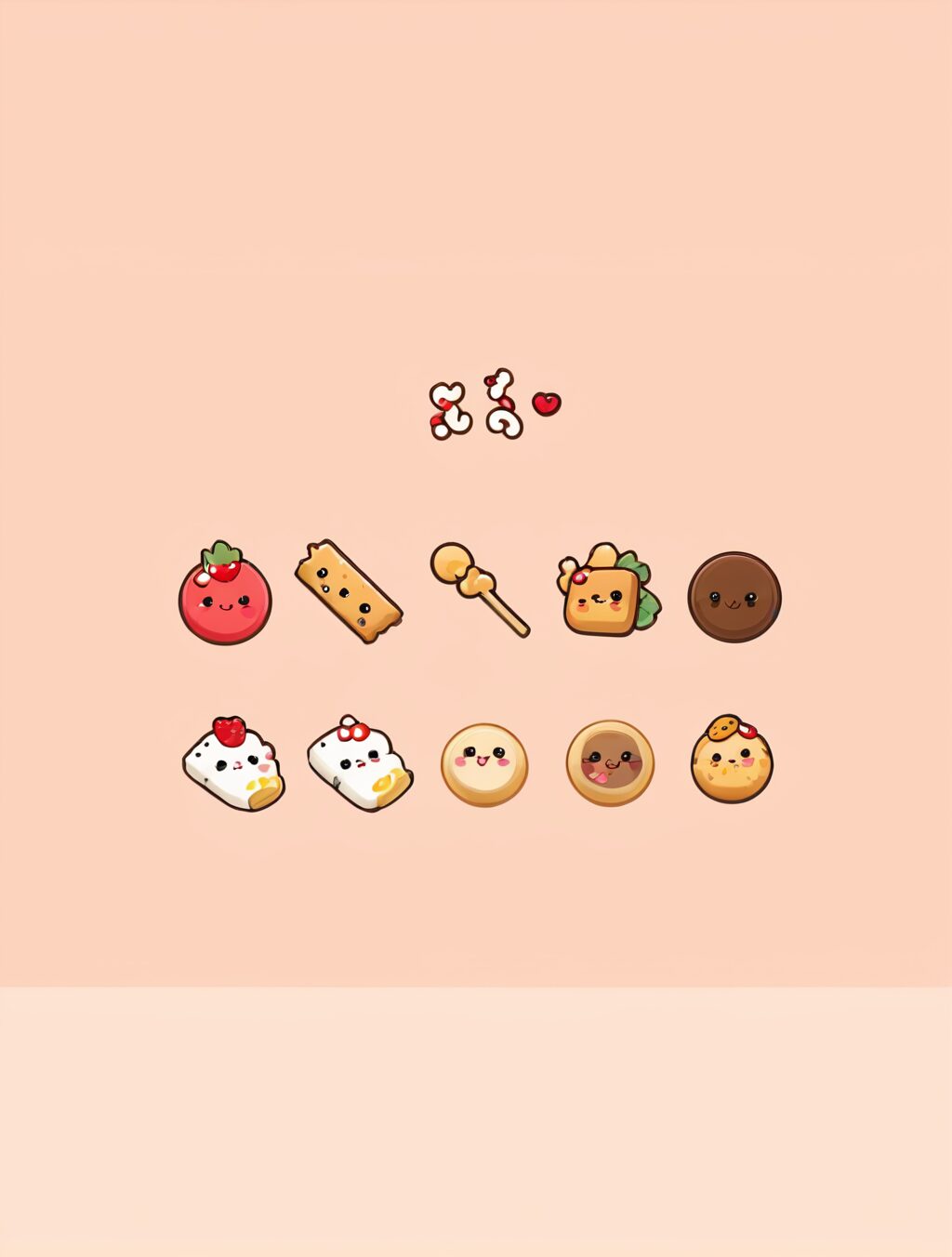 cute kawaii japan food