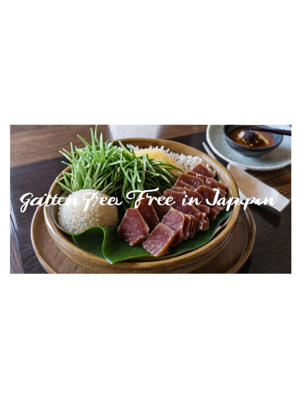 eating gluten free in japan