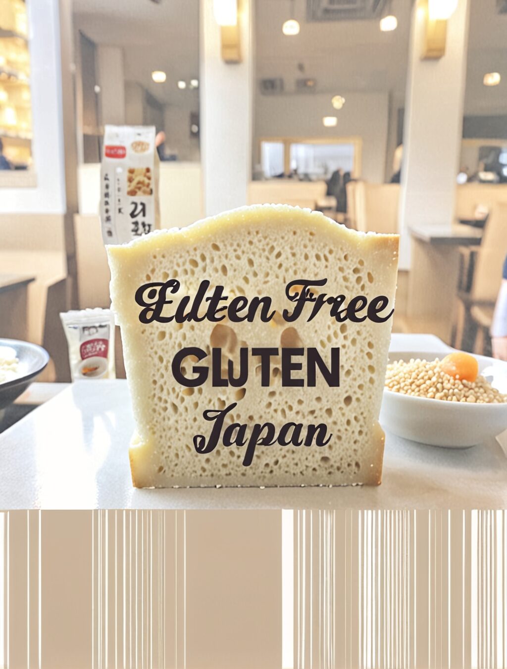 eating gluten free in japan