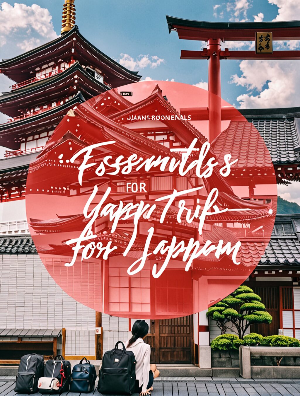 essentials for japan trip