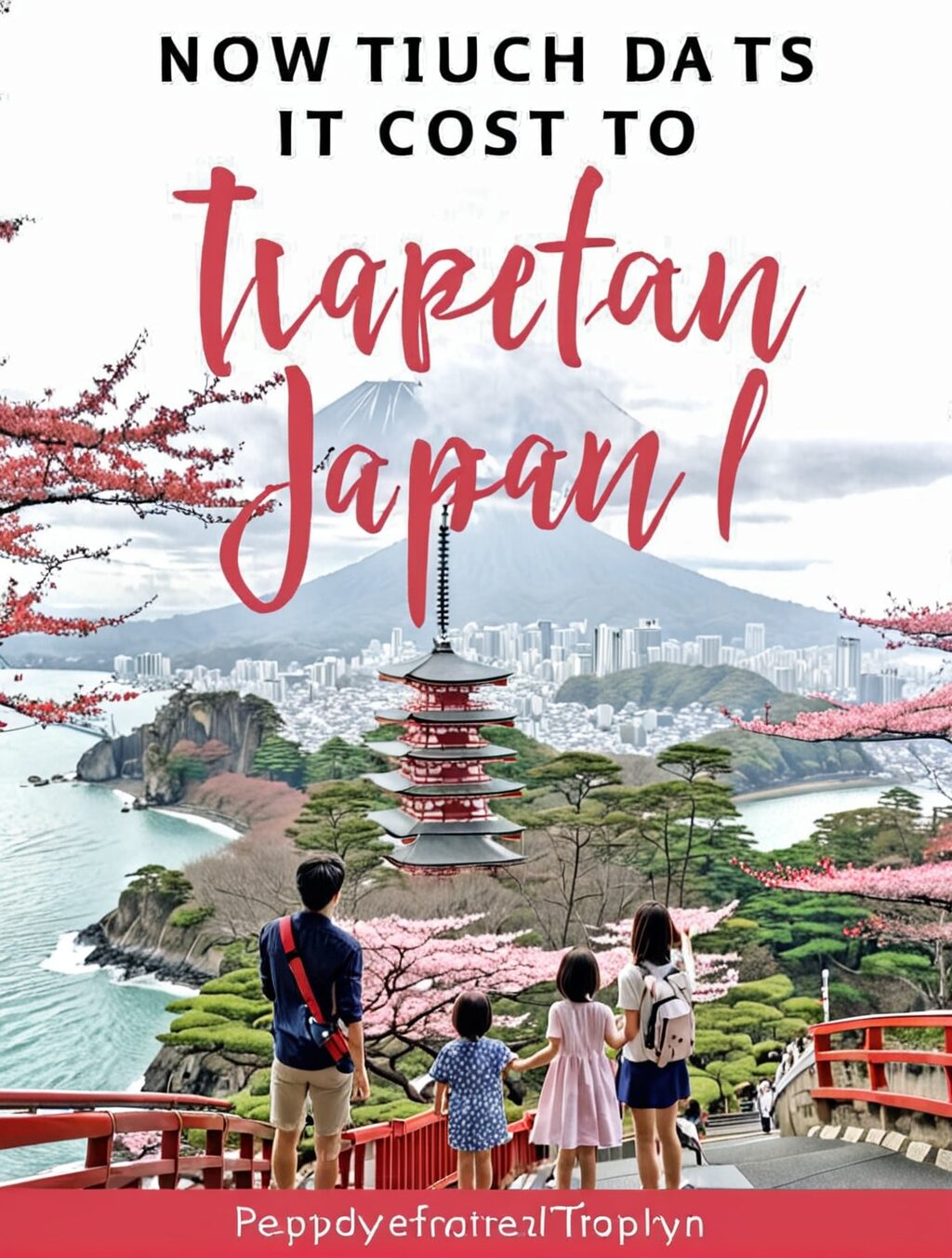 family trip to japan cost from australia