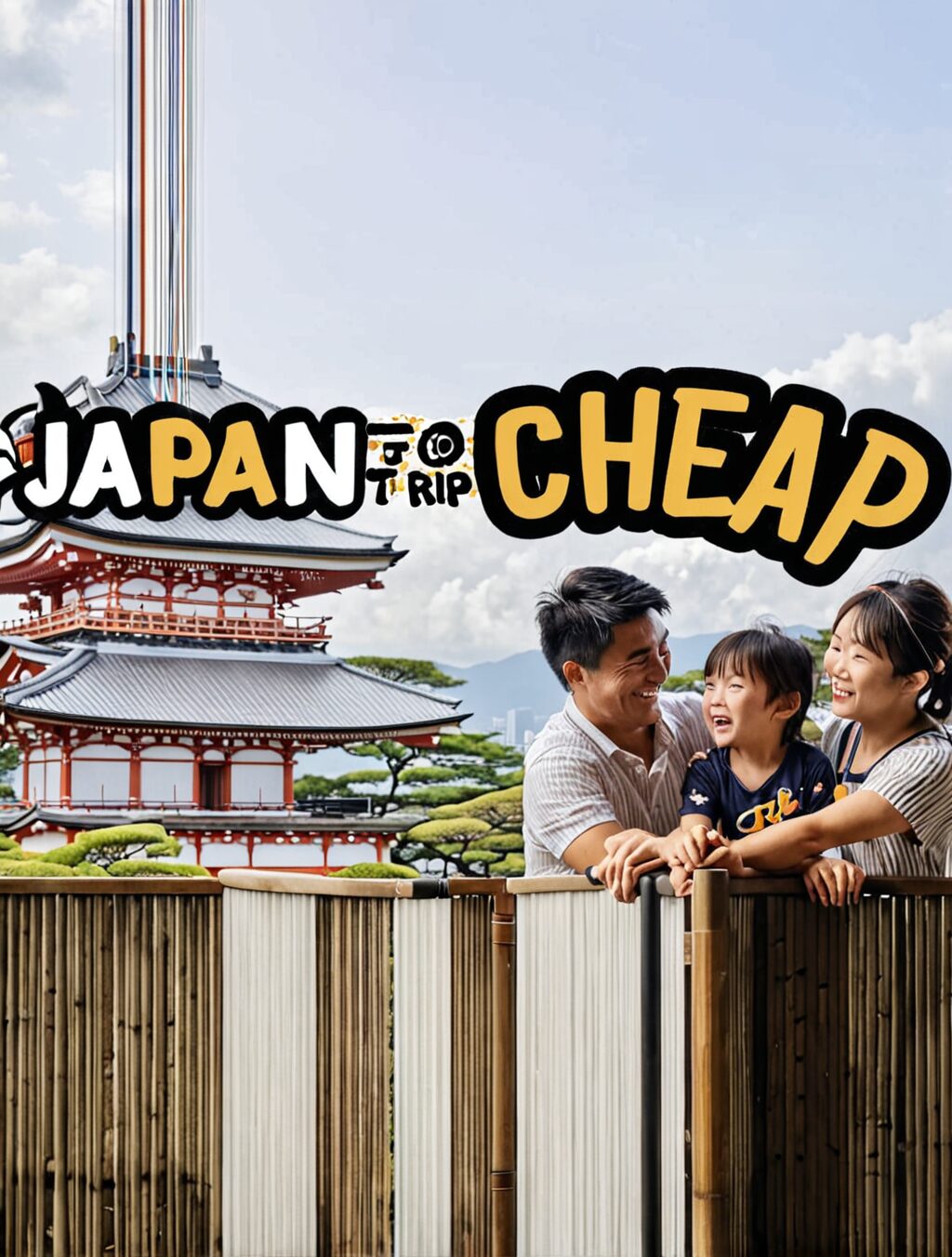 family trip to japan cost from australia