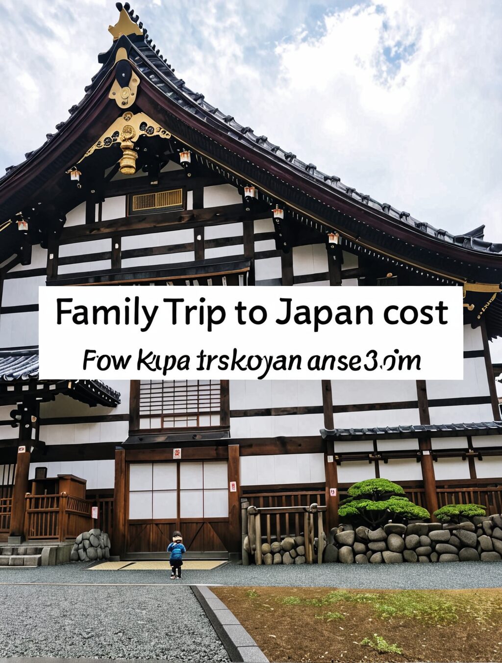 family trip to japan cost reddit