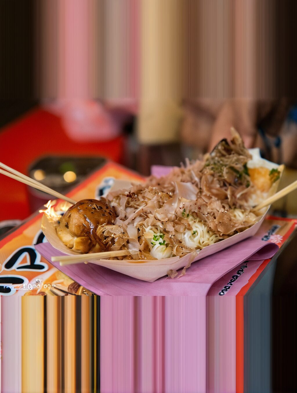 famous food in osaka japan