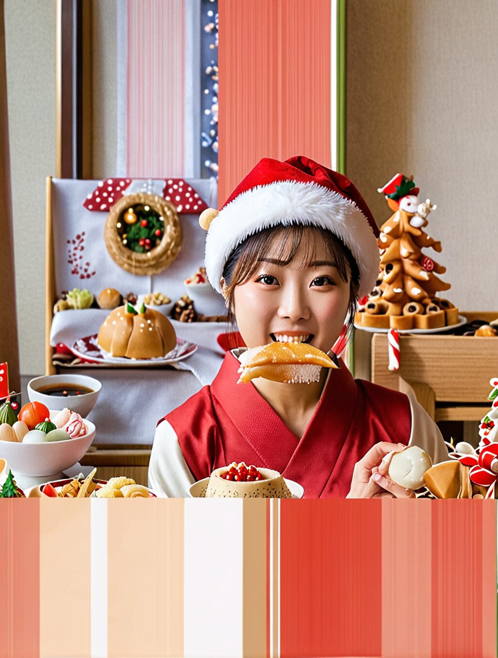 food eaten on christmas in japan