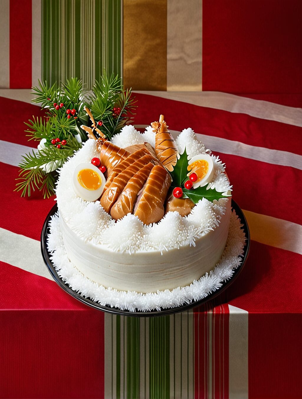 food eaten on christmas in japan