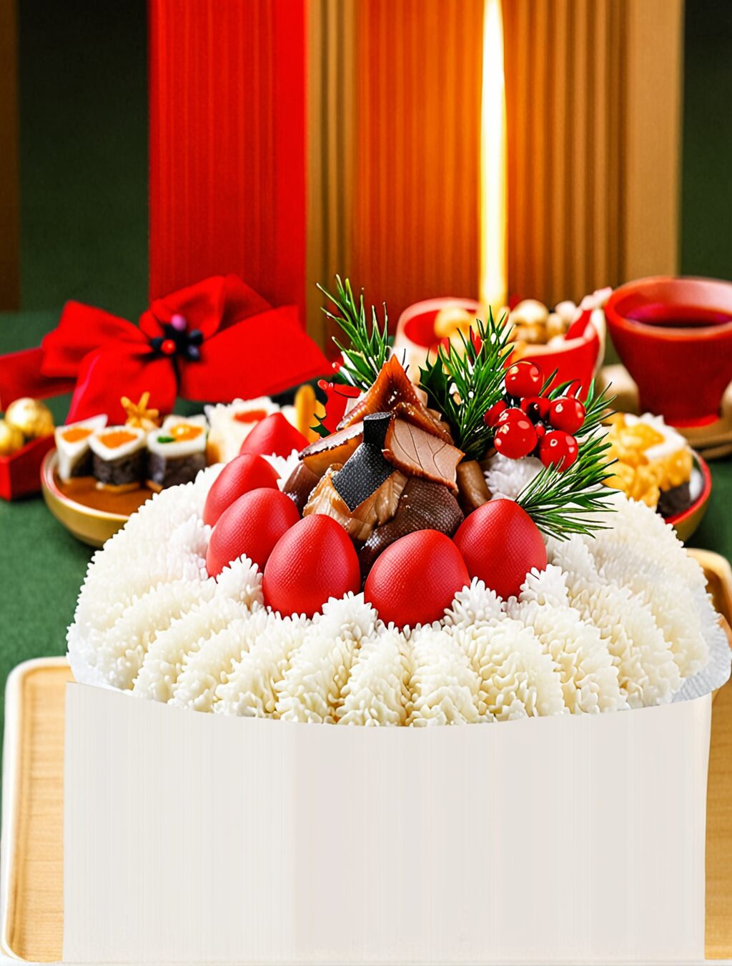 food eaten on christmas in japan