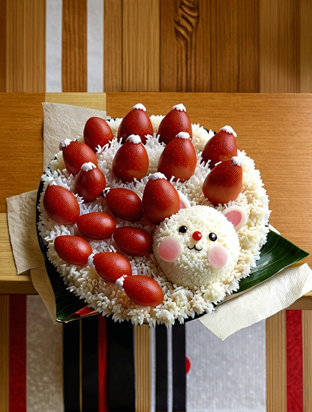 food eaten on christmas in japan