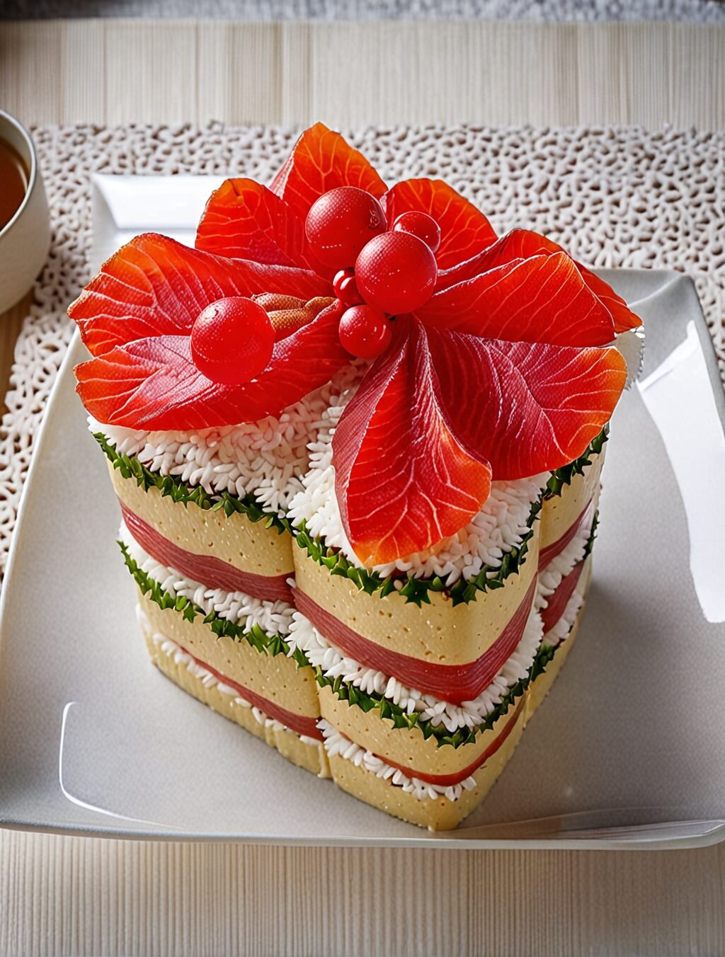 food for christmas in japan