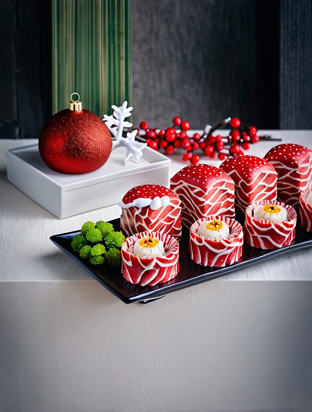 food for christmas in japan