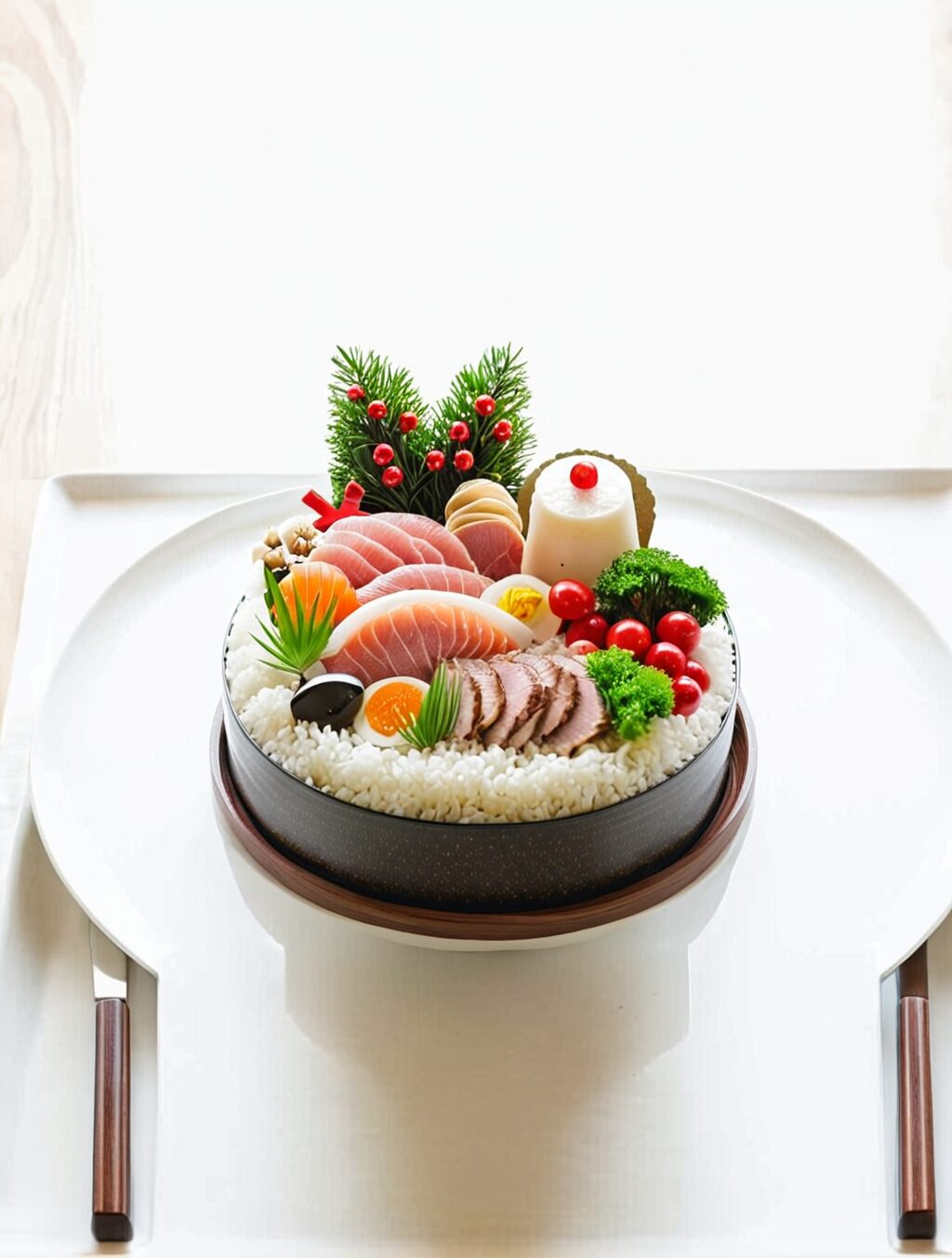 food for christmas in japan