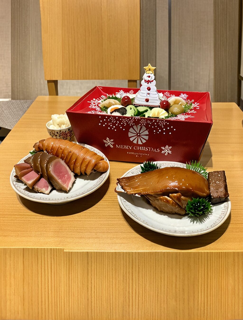 christmas meal/food in japan