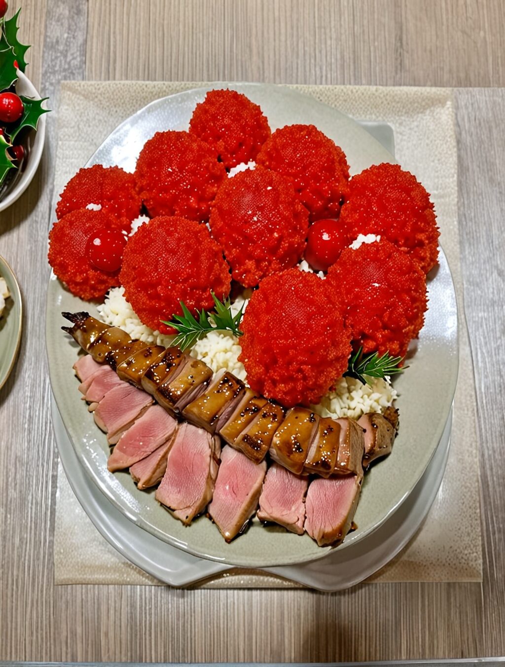 christmas meal/food in japan