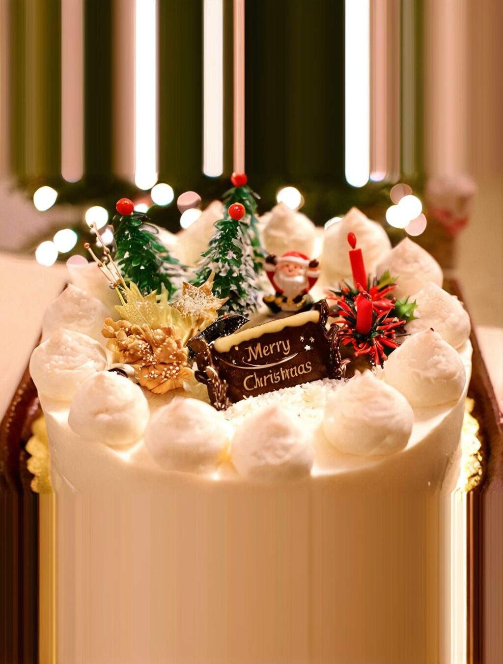 food in japan for christmas