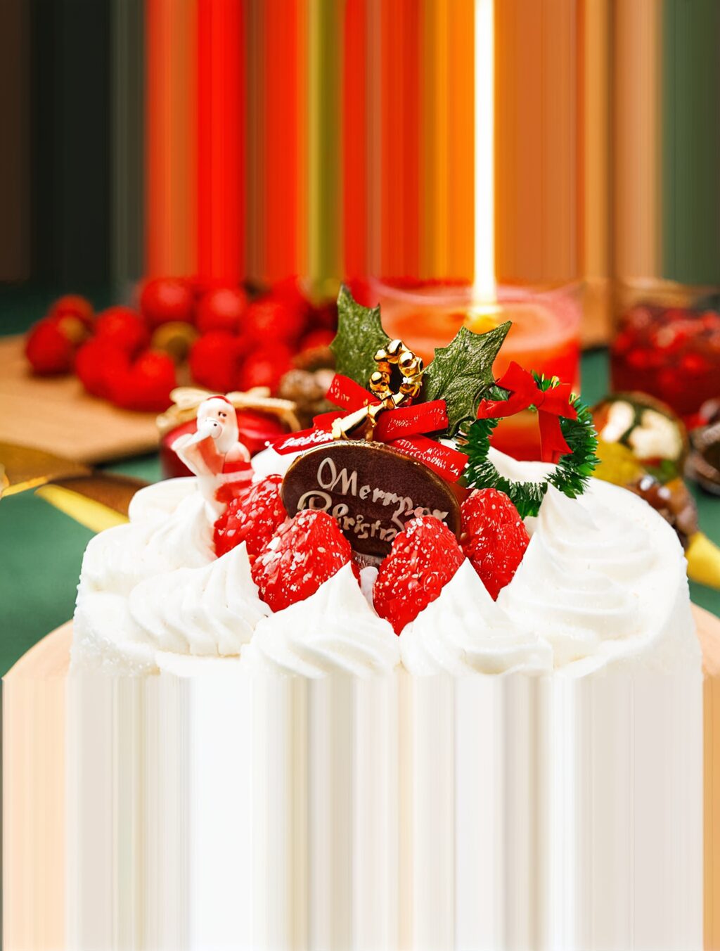 food in japan for christmas