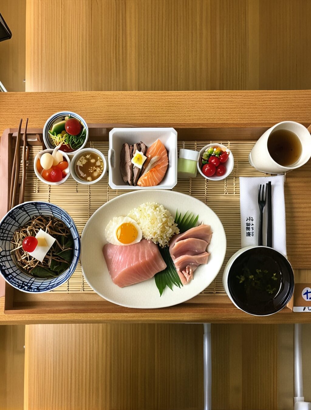 food in japanese hospital