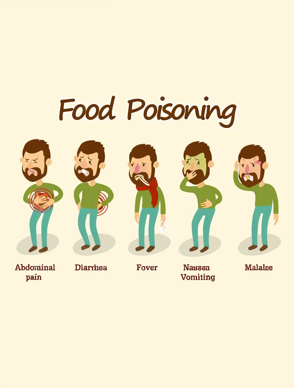 food poisoning medication japan