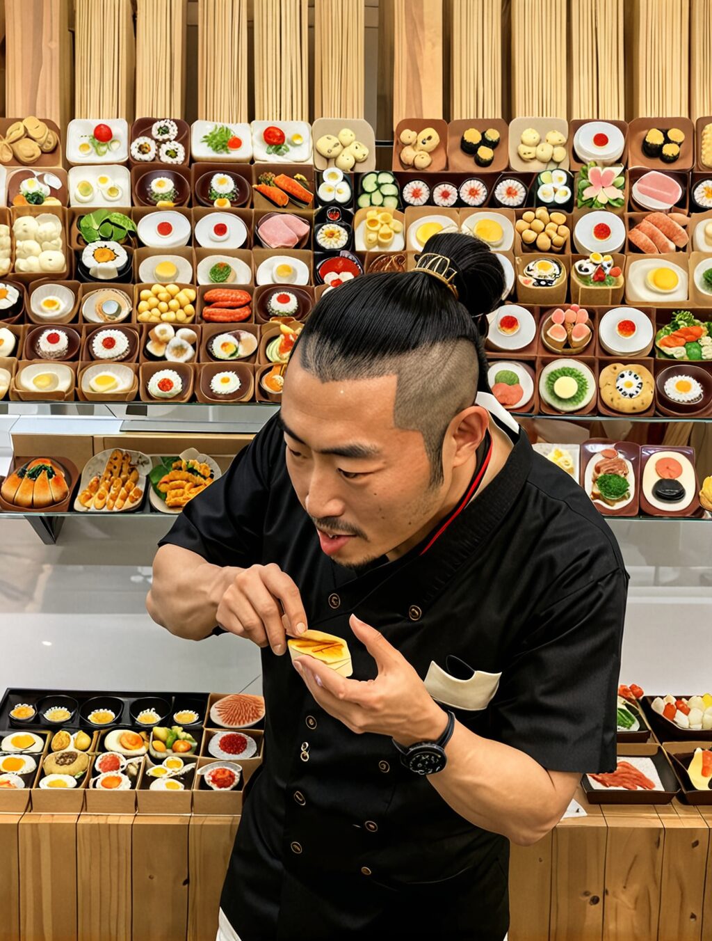 food replica workshop japan