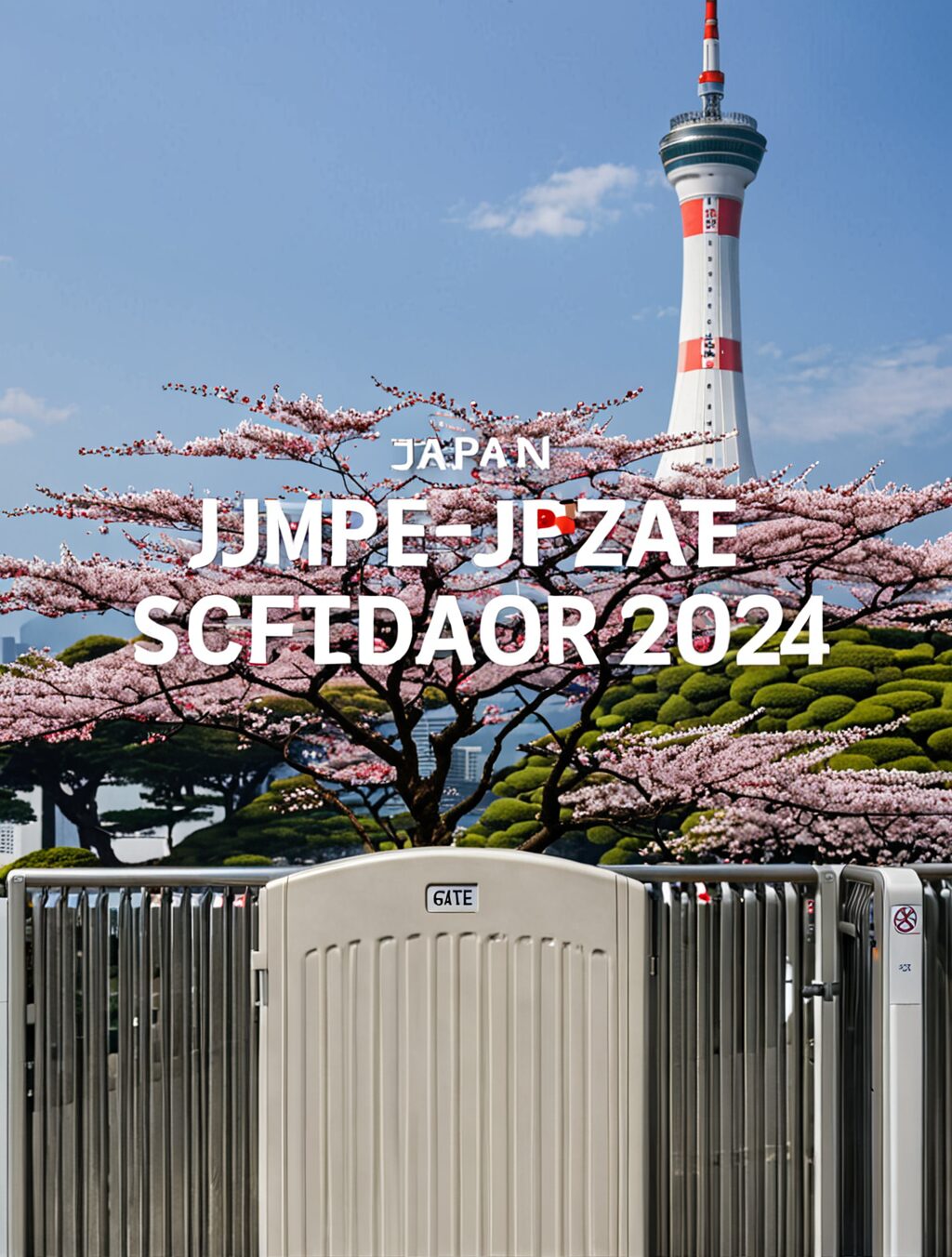 gate 1 travel japan 2024 schedule