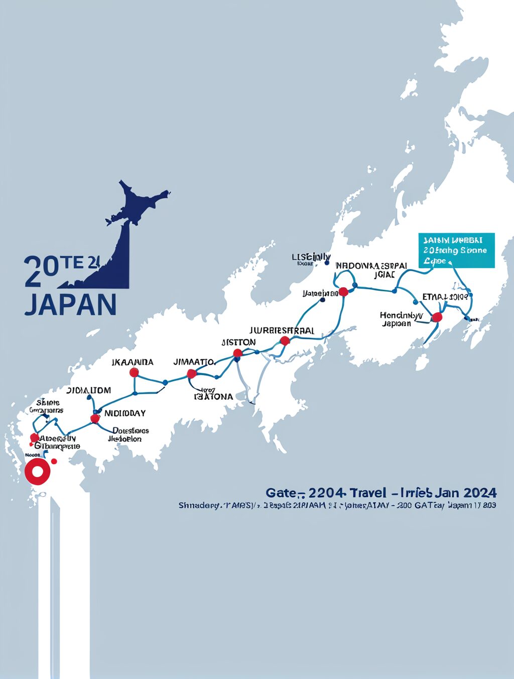 gate 1 travel japan 2024 schedule