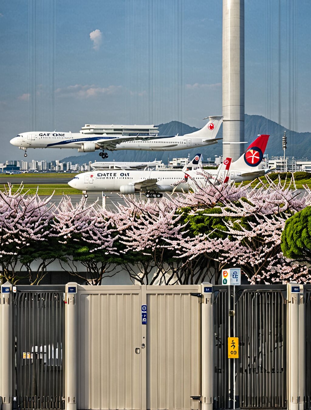 gate one travel japan