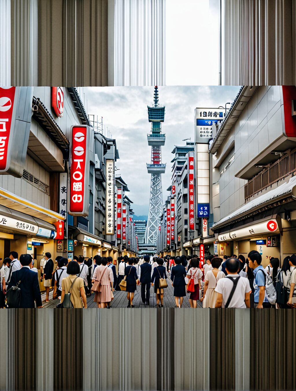 gate one travel japan then and now