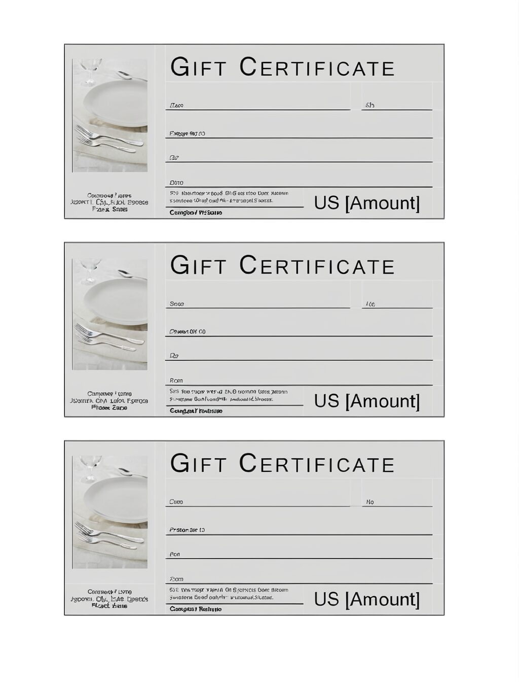 gift certificate plaza japan