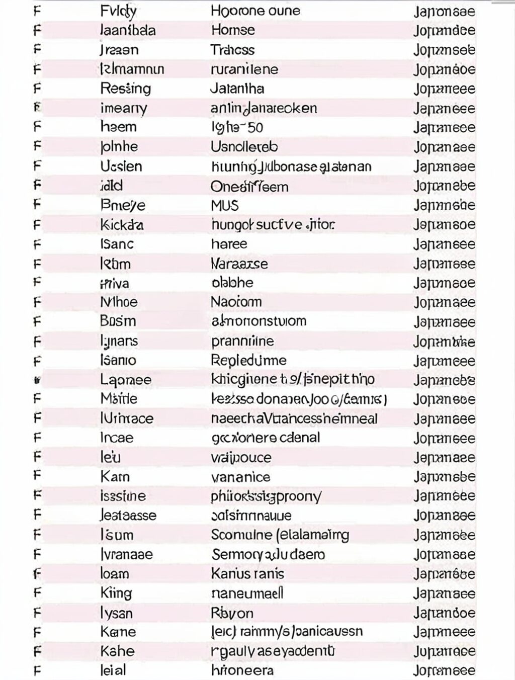 gift japanese name